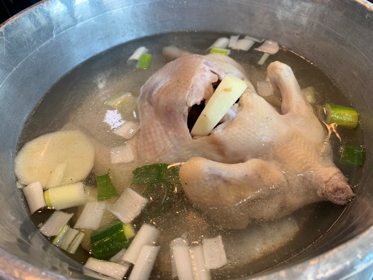 동대문 닭한마리 골목) 맛집소문난 '진옥화할매원조닭한마리'(주차/대기시간) #내돈내먹