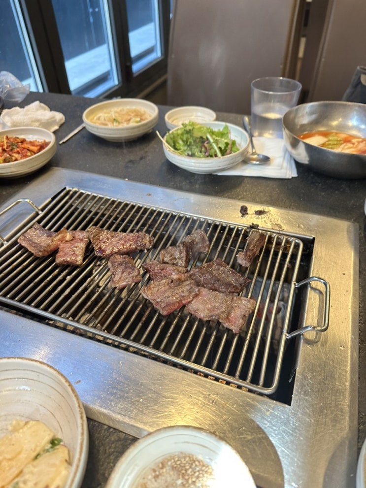  수원 3대 생갈비/양념 갈비맛집 팔달구 본수원갈비 본점