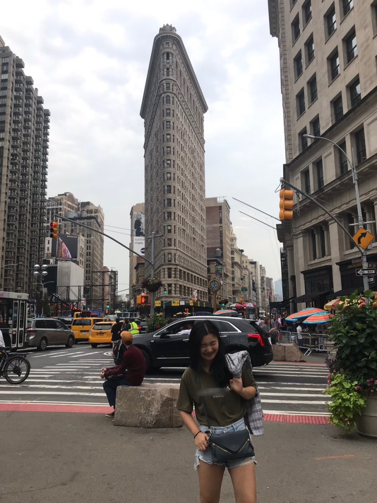  New york 1/3 [대학동기와 미국 여행기_7th뉴욕1️] 18.10.3~6