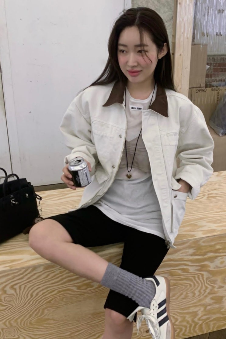  차정원 인스타그램 속 사복패션 따라하기 (ft. 미우미우, 프리베일, 에스실)