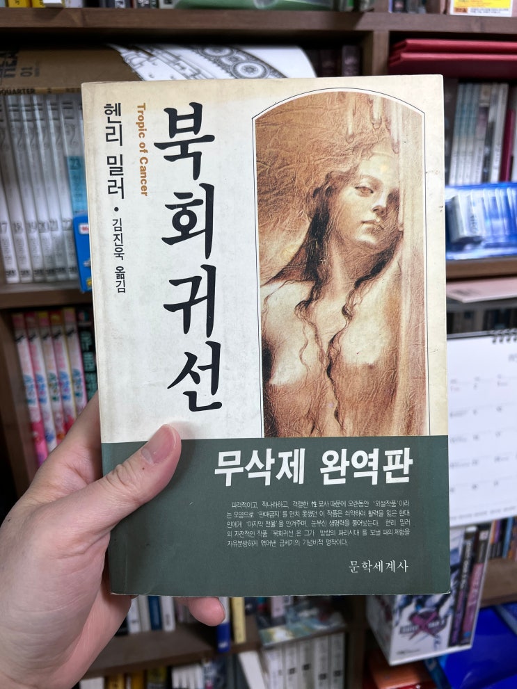  <북회귀선> - 어린 시절 만난 리비도를 다시 마주치다.