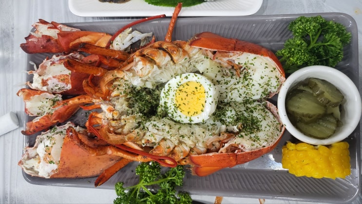 진주 랍스타 해산물로 동시에 맛보기 : jun랍스타