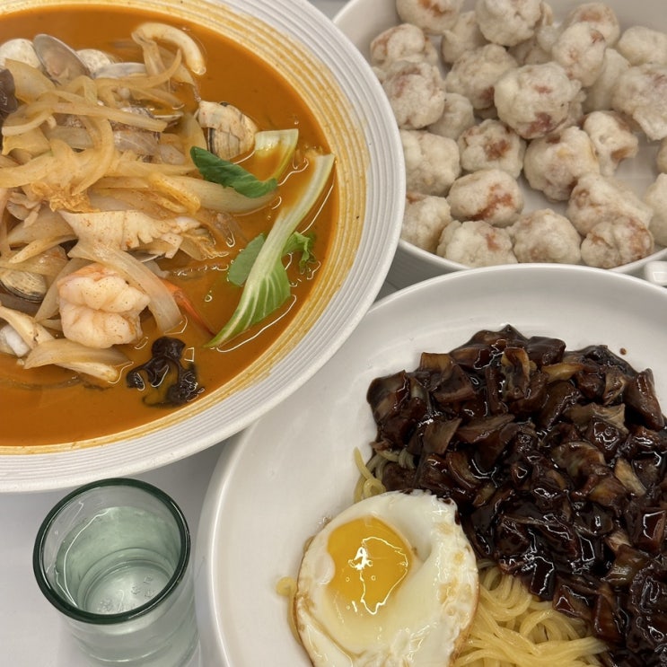  [천안/두정동 식당] 천안 짬뽕 탕수육이 맛있는 범스짬뽕