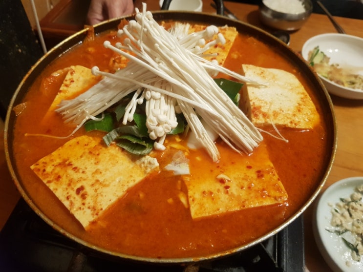  양산손두부맛집(초가손두부)