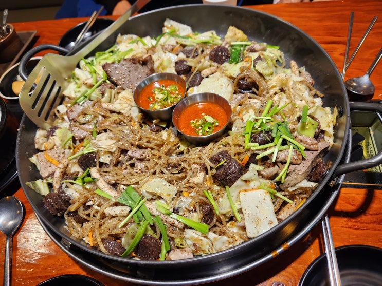  왕십리곱창 칠구네 신림동백순대 후기