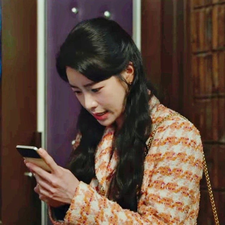 고급스러운 트위드코디 더 글로리 시즌2 박연진 옷 임지연... 