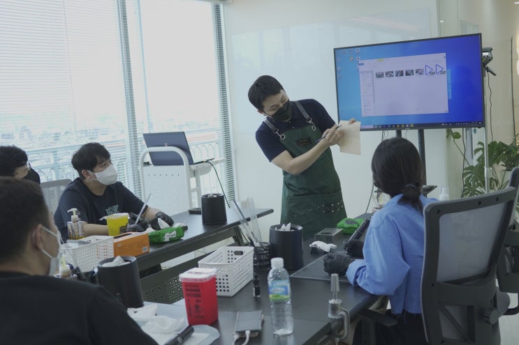  두피문신 학원 도트락아카데미 믿을 수 있는 곳!