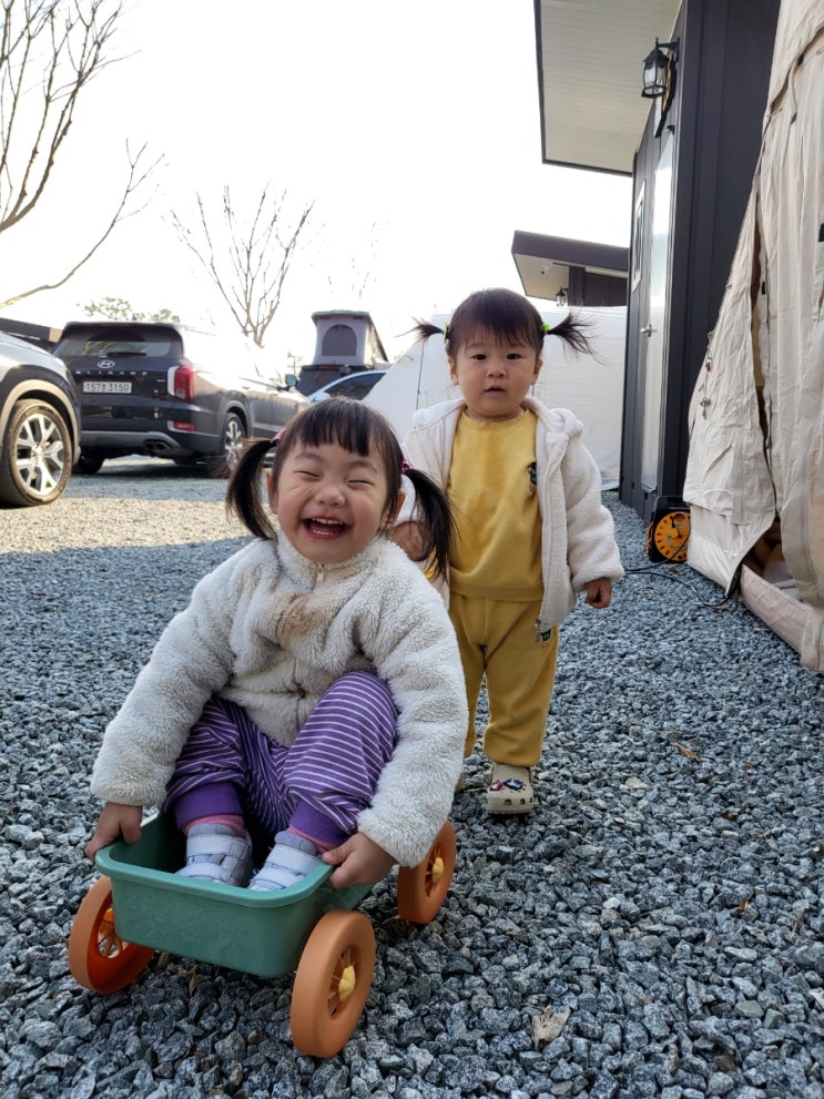  대전 근교 키즈카페가 있어 아이와 함께 가기 좋은 논산 더코지 캠핑장