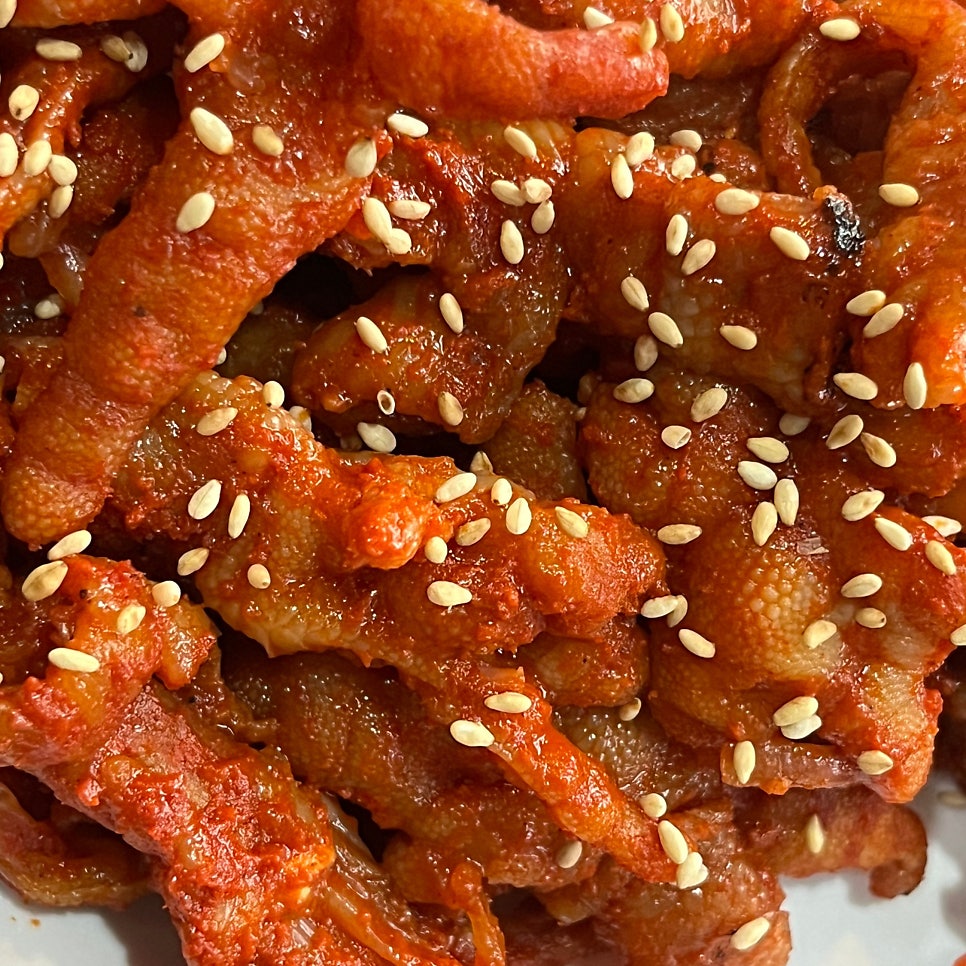 닭발바닥&떡볶이 사진 1