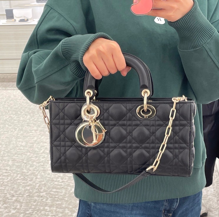  [Dior DJOY디조이백]첫 명품백 구매기