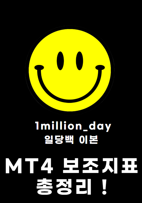  MT4에서 사용할수있는 보조지표 종류 총 정리