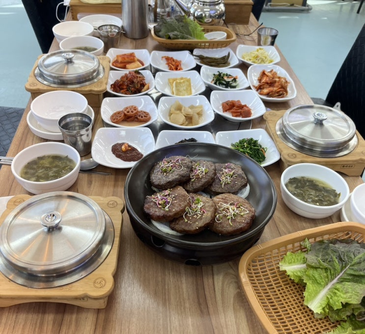 담양떡갈비 맛집 [산다라 전통떡갈비 오리]