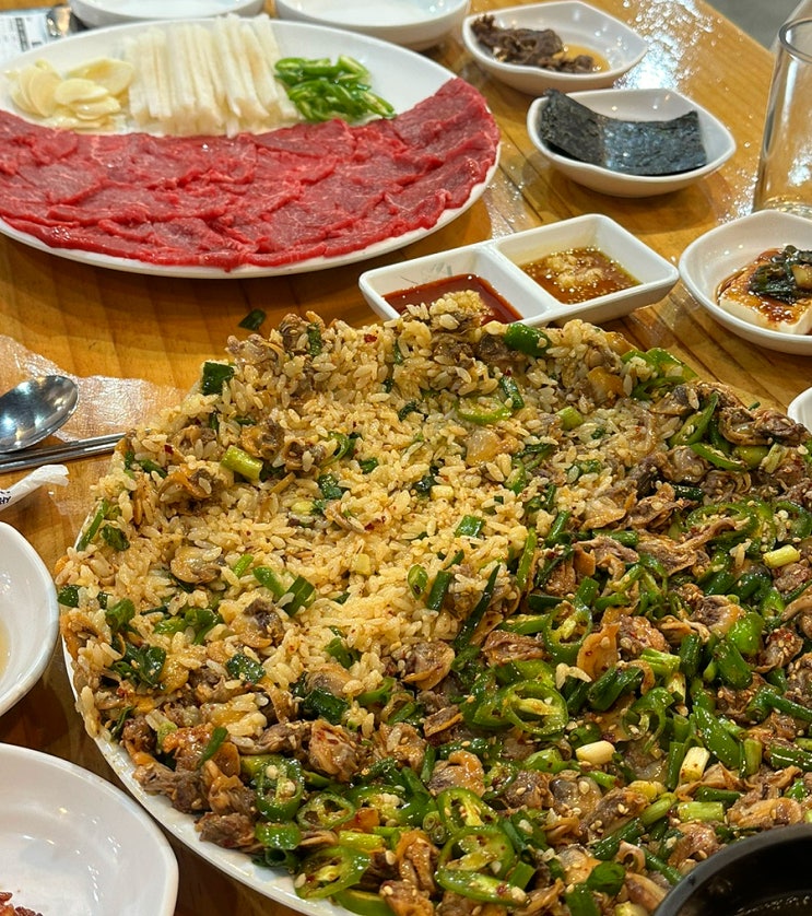  강릉 맛집 추천, 강릉오면 무조건! 꼭! 먹어야하는 강릉꼬막비빔밥!“엄지네포장마차” (솔직후기)