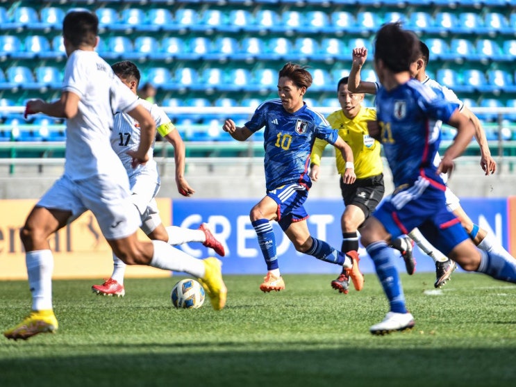 2023 AFC U-20 아시안컵 우즈베키스탄에 출전했던 키타노 소타