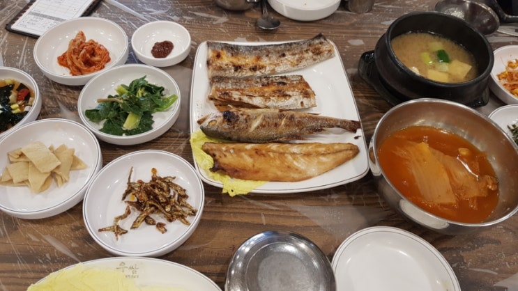  여수 여진식당 후기 (현지인 추천 생선구이 백반 맛집)
