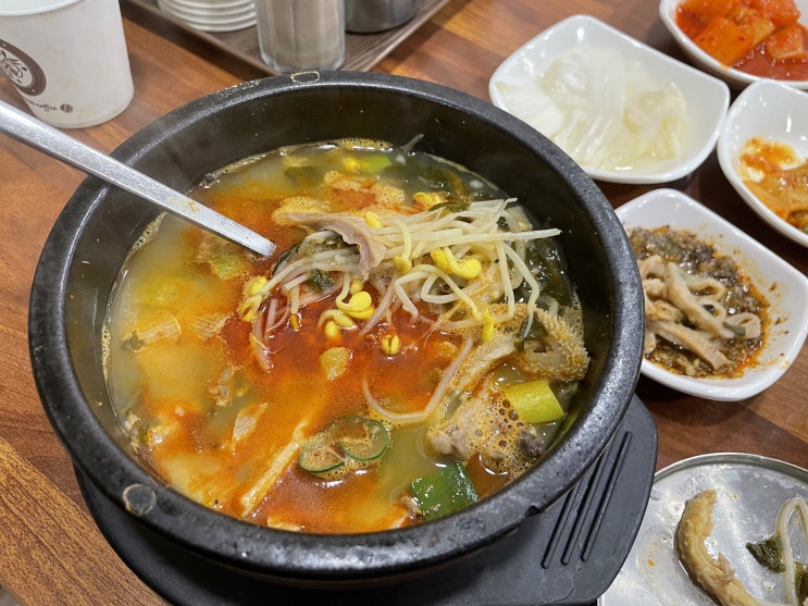  종로5가 점심 해장으로 좋은[일품양평해장국] 맛집 추천