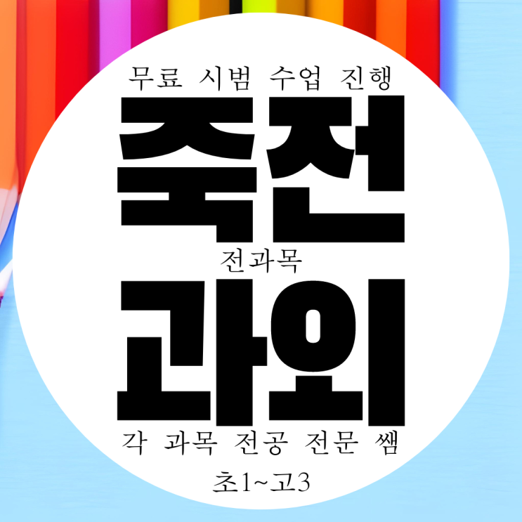  용인 수지 영어과외 죽전 수학과외 고등 고1 고2 국어 과학