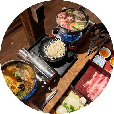  경주 온천집 황리단길 맛집 메뉴 된장 샤브 + 얼큰 샤브 예약 꿀팁 테이블링