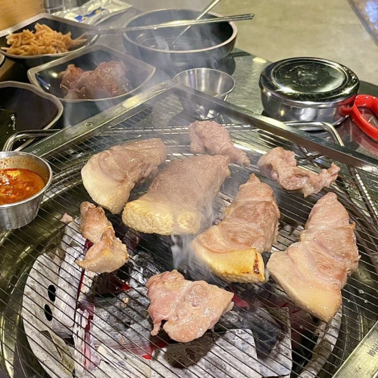 광주 쌍촌동 숯불로 굽는 특수부위 맛집 당산오돌 쌍촌점