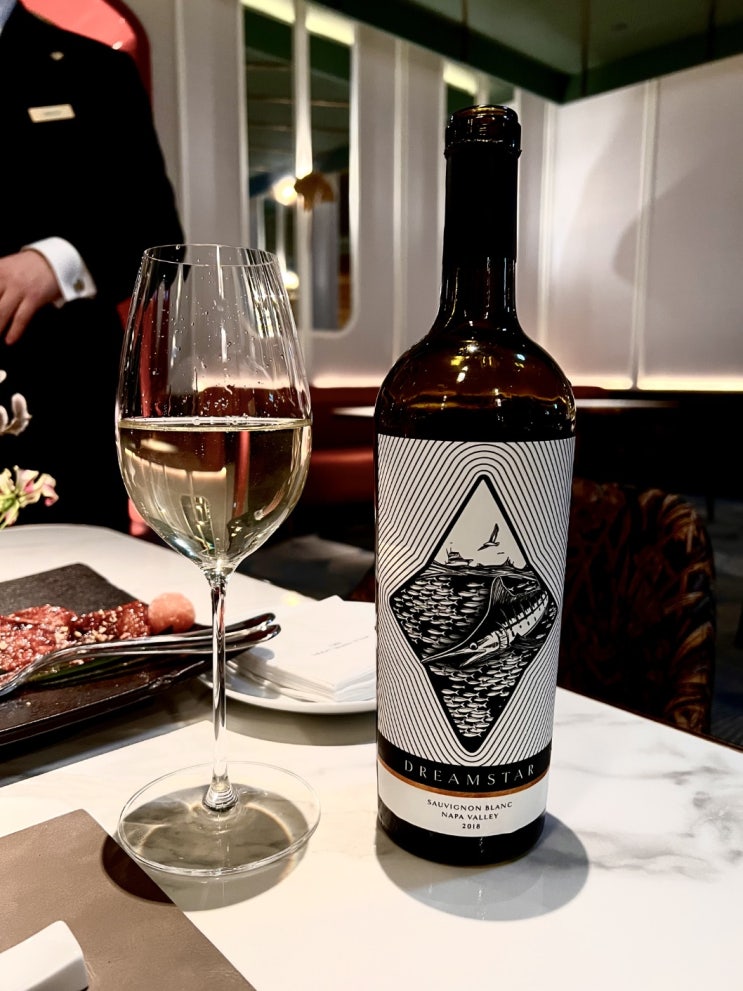  해치 셀라스 드림 스타: 소비뇽 블랑, 2018 in 더 그레이트 홍연 (Haechi Cellars Dream Star: Sauvignon Blanc, 2018)