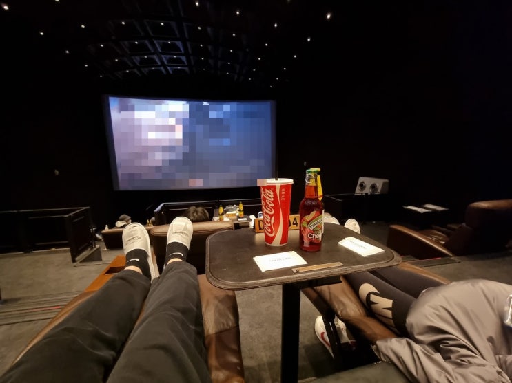  [CGV 용산 아이파크몰 골드클래스 (GOLD CLASS)] 영화관 만세!!(?)