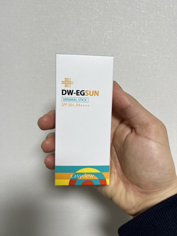 이지듀 DW-EGSUN 선크림