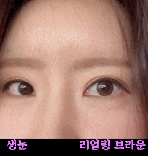  내돈내산 오렌즈 리얼링 브라운 구매 후기 : 나는 비비링이 더 나은 것 같애