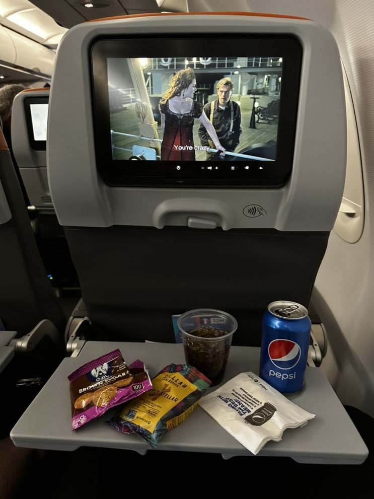  젯블루 LA - 로스카보스 탑승 후기 (jetblue)