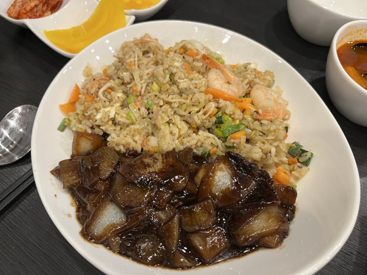  청라 스퀘어7 맛집 "짬디", 담백한 짬뽕 맛있는 볶음밥
