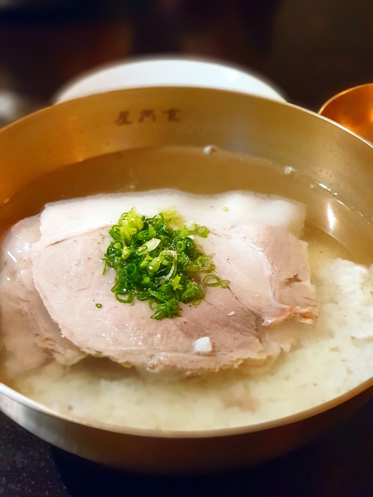 [합정역 맛집/옥동식] 인생 국밥집! 돼지곰탕으로 평정한 미쉐린 맛집