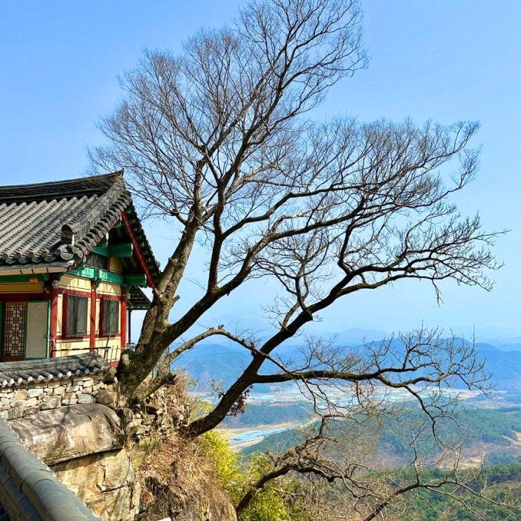  정취암 풍경이 멋진 산청 가볼만한곳 대성산 기암절벽에있는 경남사찰