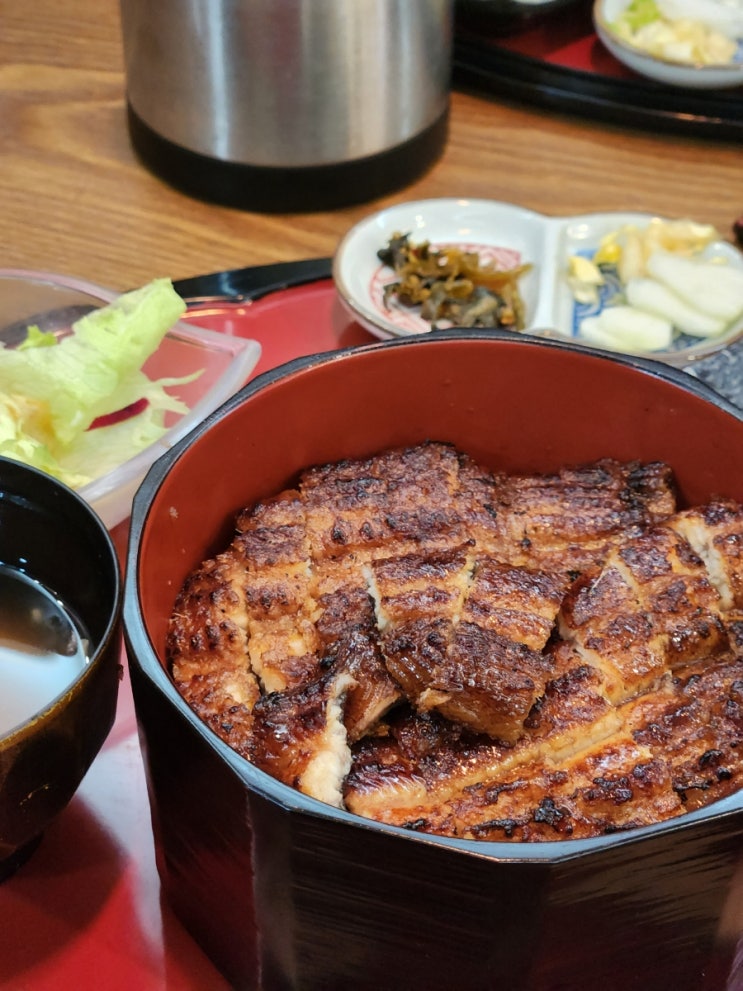  [강남 논현 :: 유나기] 나고야식 장어덮밥 맛집