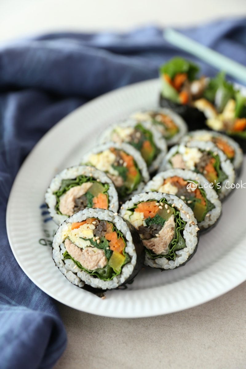 참치김밥 만들기 칼로리 참치김밥맛있게싸는법 참치캔요리 저녁메뉴추천 : 네이버 블로그