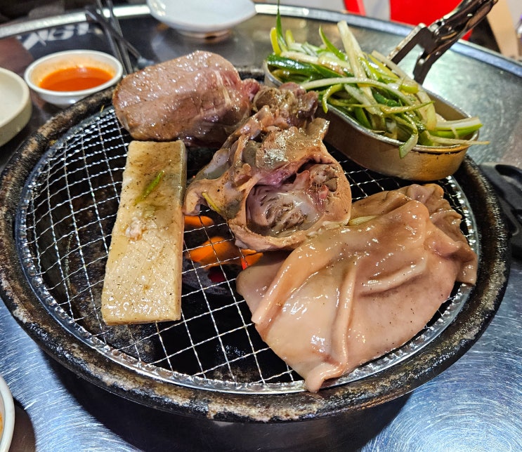  [대전유성]장군집:내장 부속고기 특수부위가 맛있는 신성동맛집