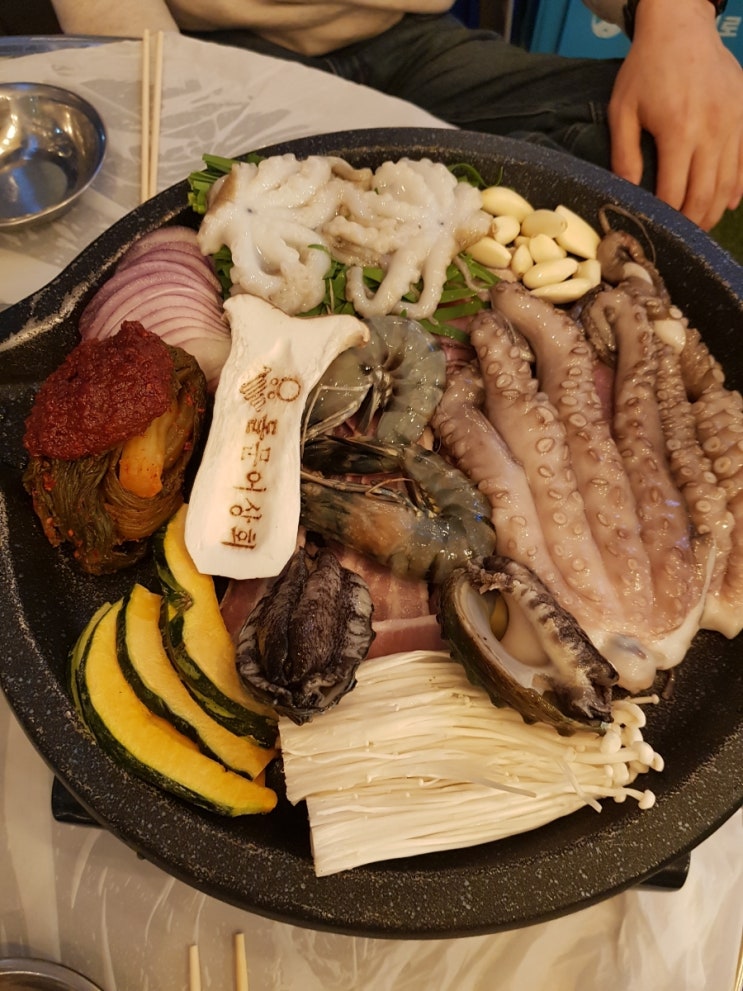  부산 사람이 다녀온 여수 돌문어상회 후기(장범준이 2번 다녀간 집)