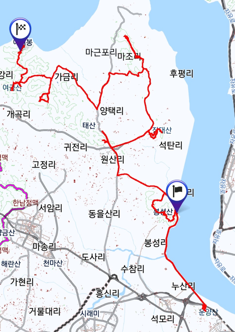 일우유기봉산 사진 1