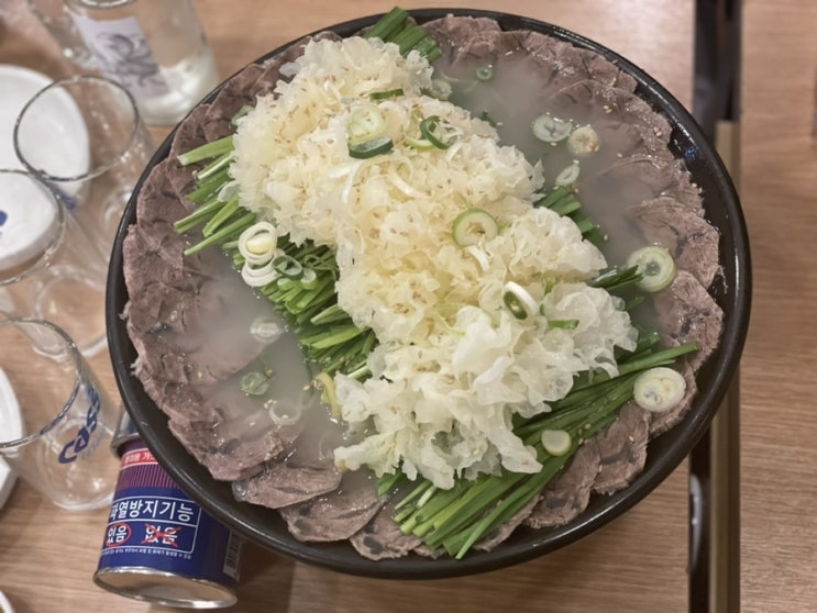  상무지구 혼밥 맛집 미풍해장국