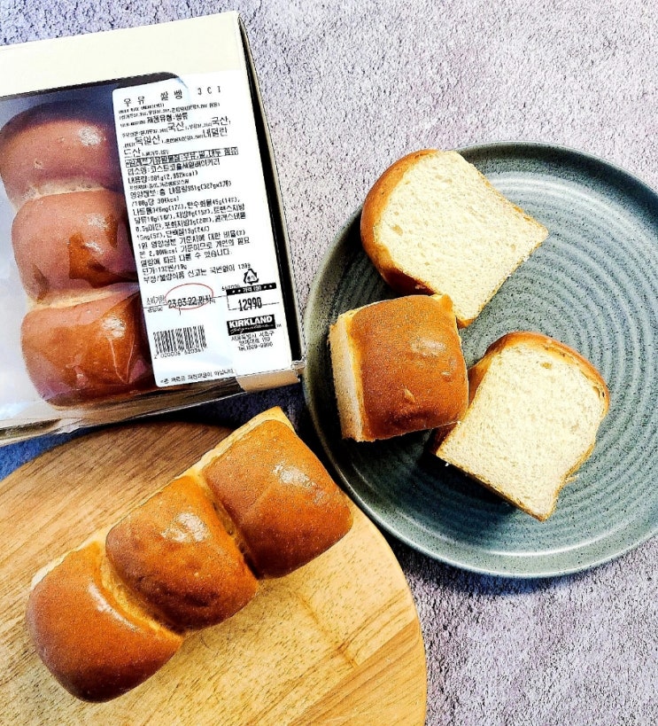 코스트코 우유쌀빵 신상품 의외였던 솔직후기 칼로리 보관법 코스트코 우유쌀빵 신상품 의외였던 솔직후기 칼로리 보관법