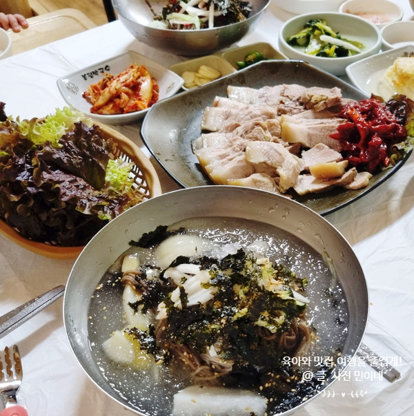강원도 고성 봉평메밀막국수냉면 막국수 현지인 맛집