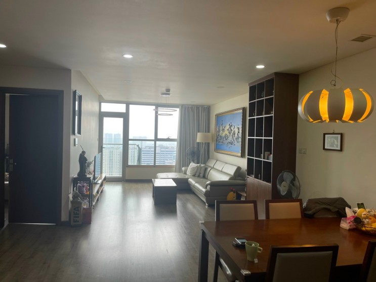 하노이 쭝화 탕롱 넘버원 아파트 3룸 풀옵션 2300만동, B동 고층 36평 [2023년 3월 즉시입주가능]