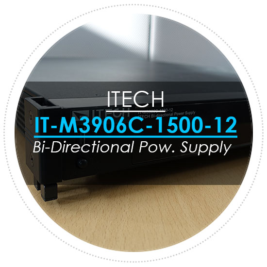 [양방향 파워서플라이] ITECH IT-M3906C-1500-12 Bidirectional Power Supply - 신품 계측기 판매 /대여 렌탈