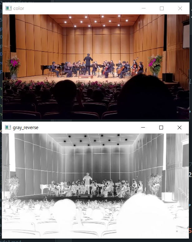  OpenCV youtube 출력, python 3.8 이상 pafy, yt_dlp 이용