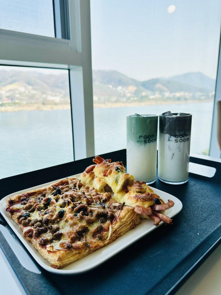  남양주 카페.라온숨.북한강이 훤히 보이는 남양주 뷰카페.남양주 베이커리 카페 맛집. 서울 근교 드라이브.