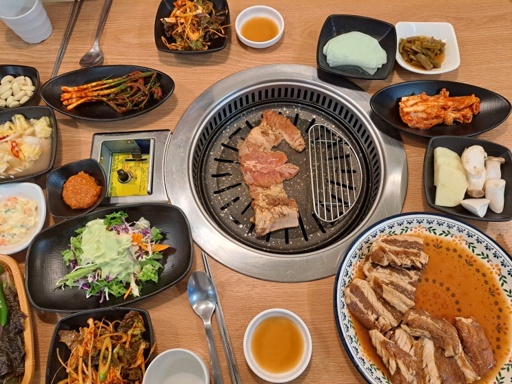 광안리 속 숨겨진 현지 맛집, 낭만갈비