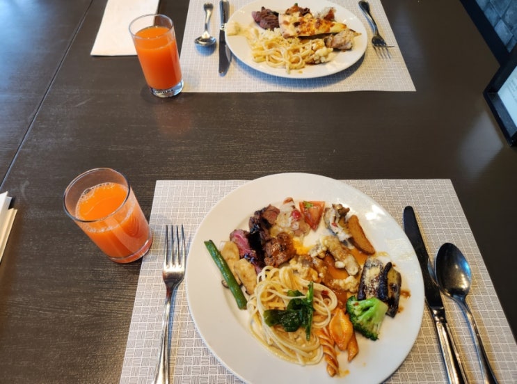 [해운대 맛집] 신라스테이 해운대 주말 런치 뷔페 (+티몬 할인권 사용)