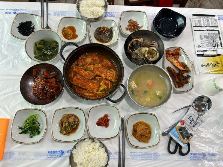  여수 명동게장 ::간장게장 못먹는 사람도 먹게 하네!!