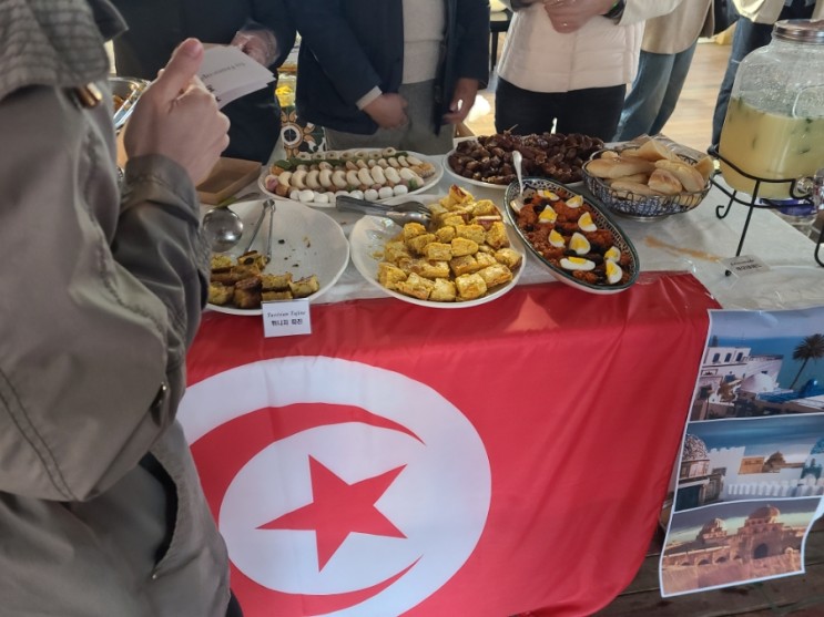 인사동 코트 프랑코포니 프랑스어권 세계음식파티 방문후기