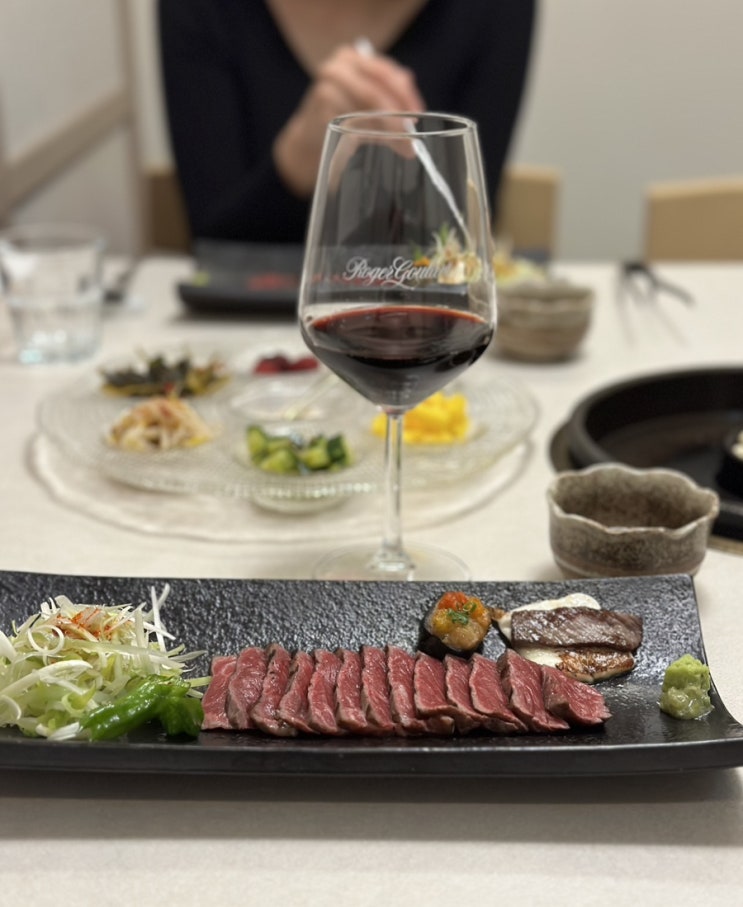  도쿄등심 서여의도점 | 여의도 룸식당, 국회의사당역 맛집, 여의도 파인다이닝 (도쿄등심 디너 C코스)