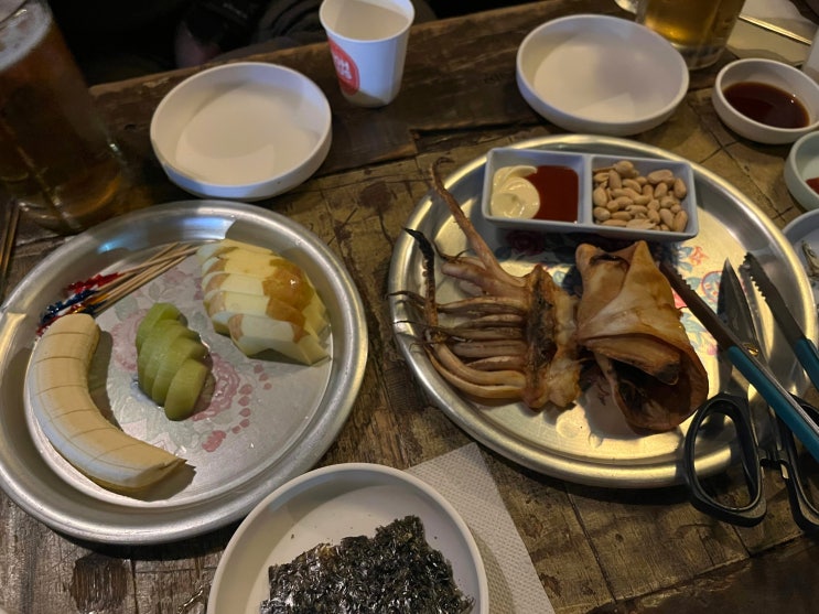  [평택/평택역] 옛날 추억컨셉 맥줏집, 2차로 좋은 팔육상회