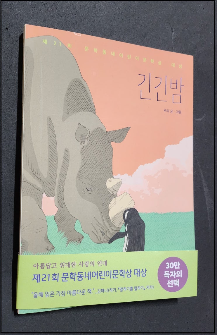  긴긴밤 줄거리 어린이 아닌 어른 문학